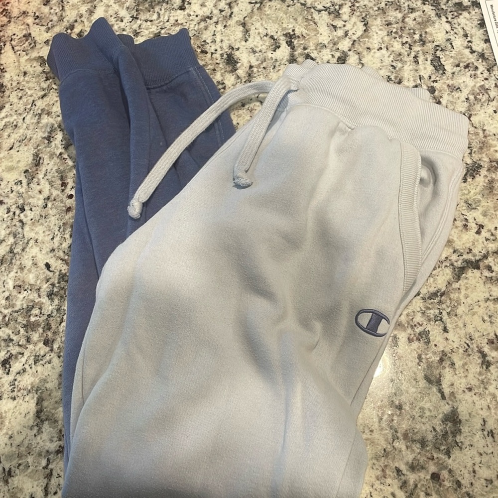 Champion Sweatpants Small Ombré